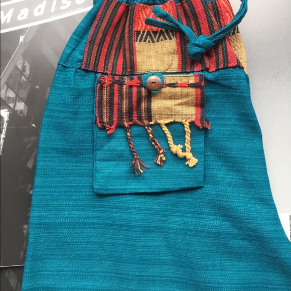 🙌🏾Brand New Teal Thailand Harem Pants #VMCxTTB - Picture 2 of 7